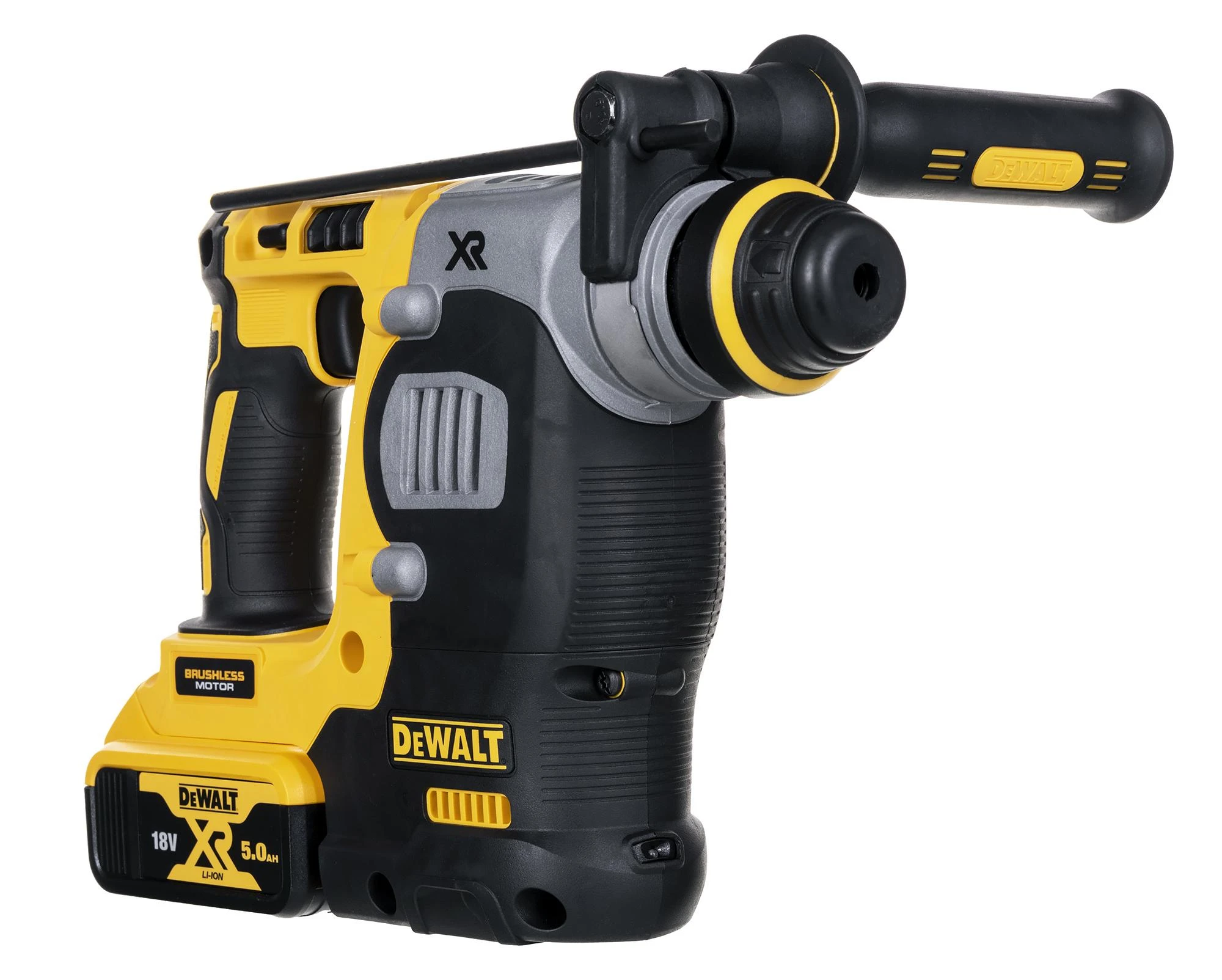 Įrankių rinkinys DeWalt (DCG405 + DCH273 + DCD796 + DCF887); 18 V; 3x5,0 Ah akum.