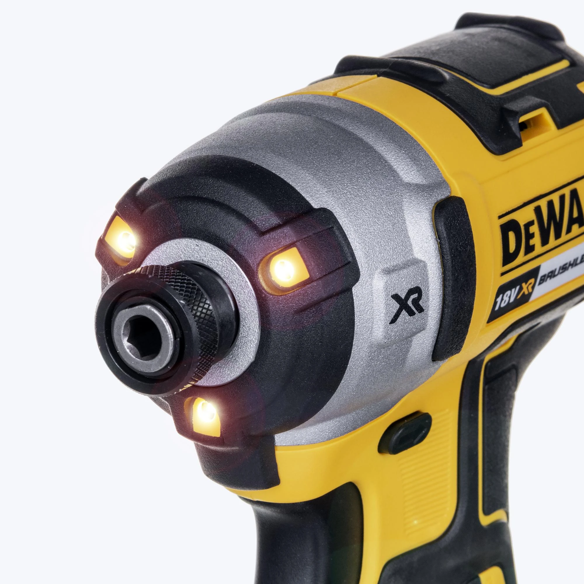 Įrankių rinkinys DeWalt (DCG405 + DCH273 + DCD796 + DCF887); 18 V; 3x5,0 Ah akum.