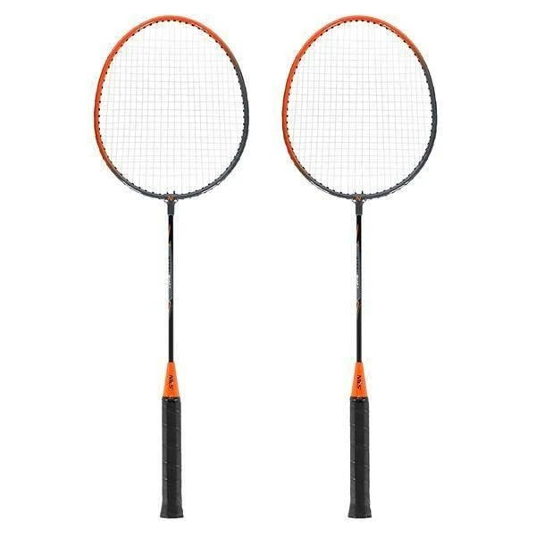 Nils Extreme Badmintono rinkinys Nils NRZ005 Steel, 2 raketės, dėklas