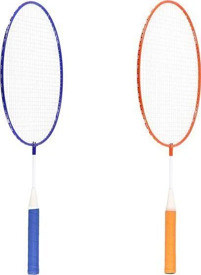 Badmintono raketes Nils NRZ052 Junior, melyna ir oranzine