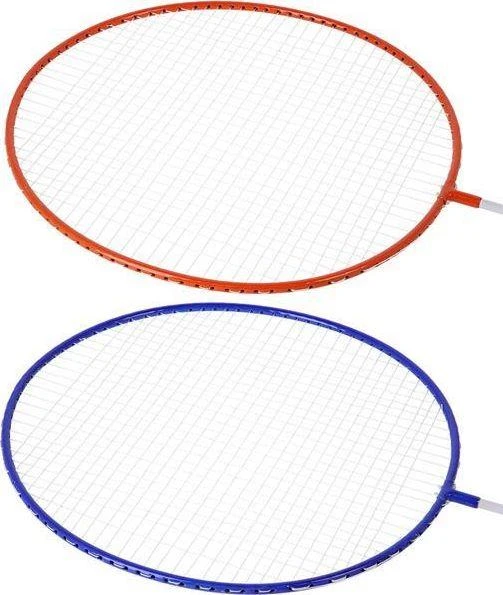Nils Extreme Badmintono rinkinys Nils NRZ052 Junior, plienas, 2 raketės, badmintono plunksniukas