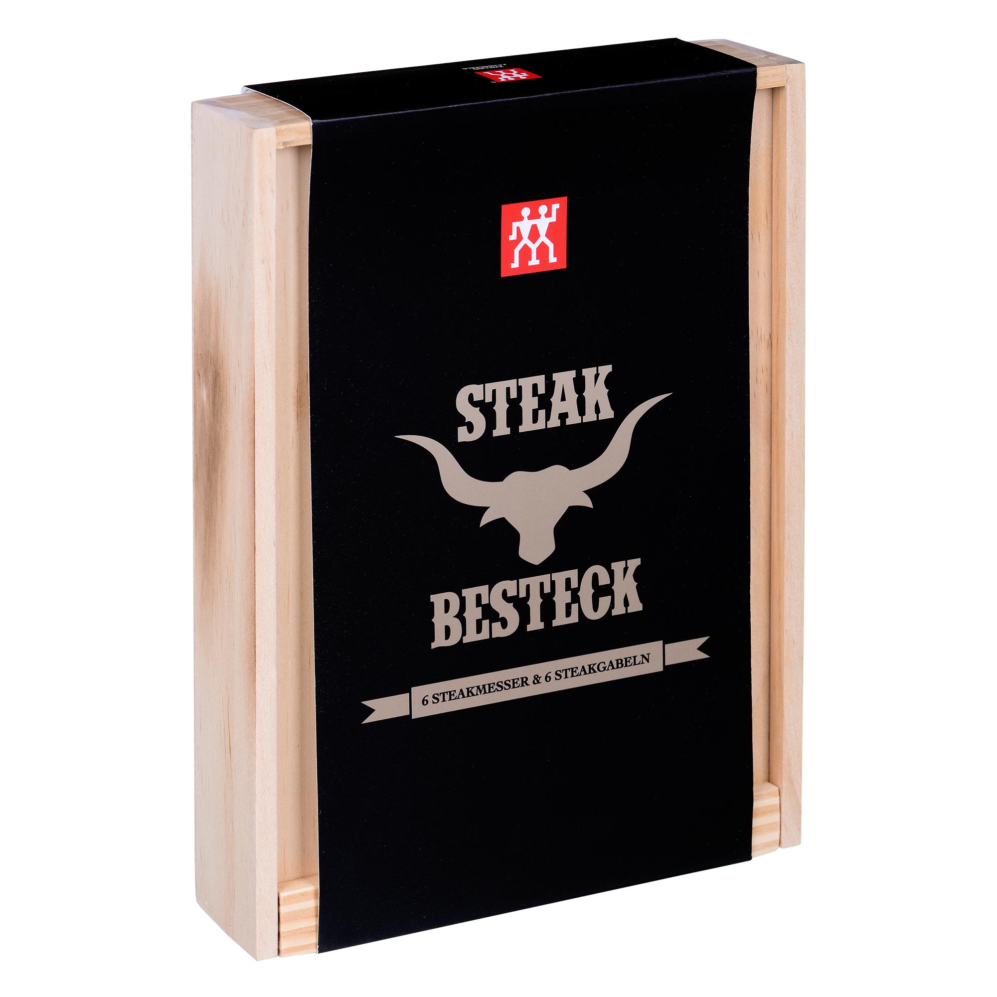 Stalo įrankių rinkinys ZWILLING SPECIALS STEAK 07150-312-0, 12 vnt.