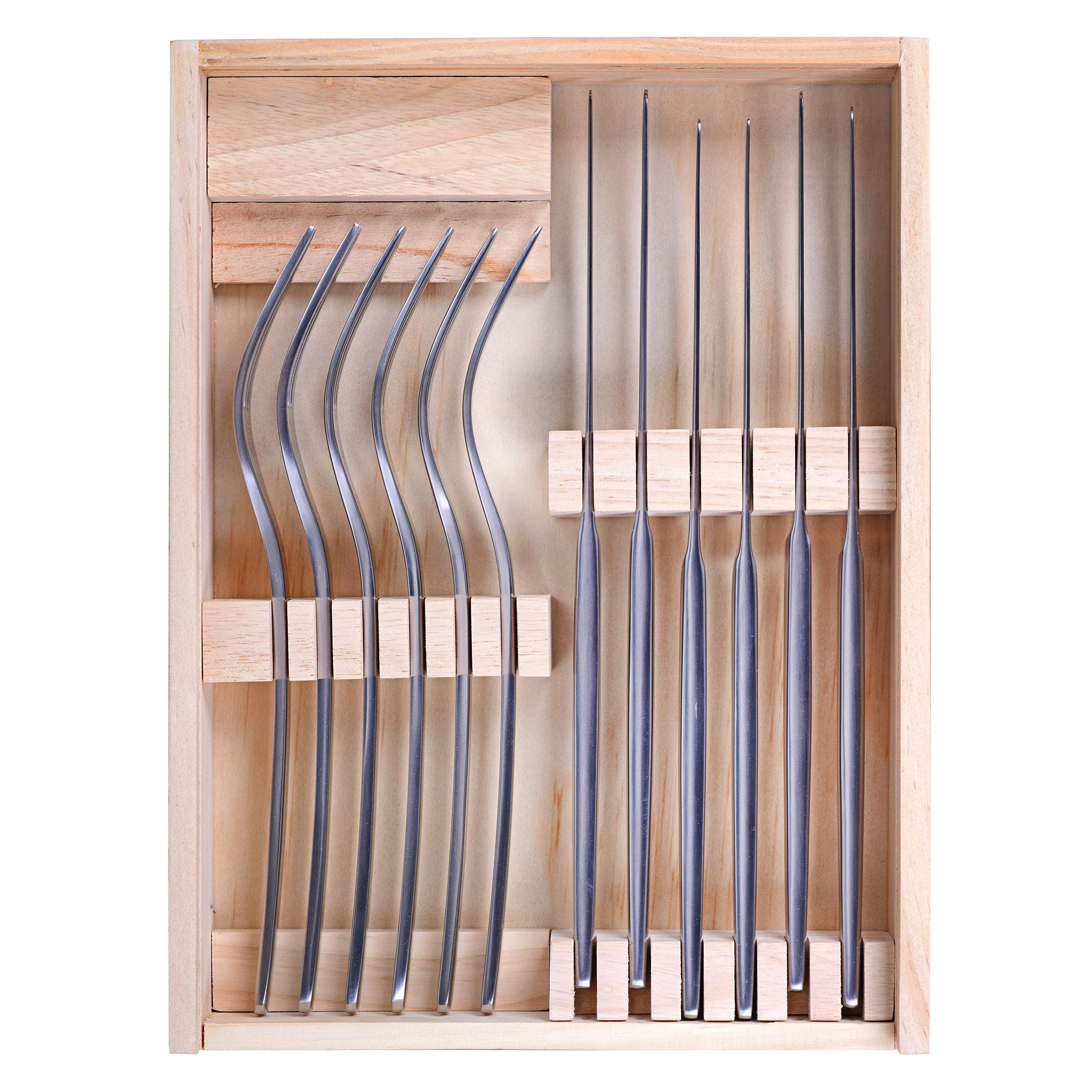 Stalo įrankių rinkinys ZWILLING SPECIALS STEAK 07150-312-0, 12 vnt.