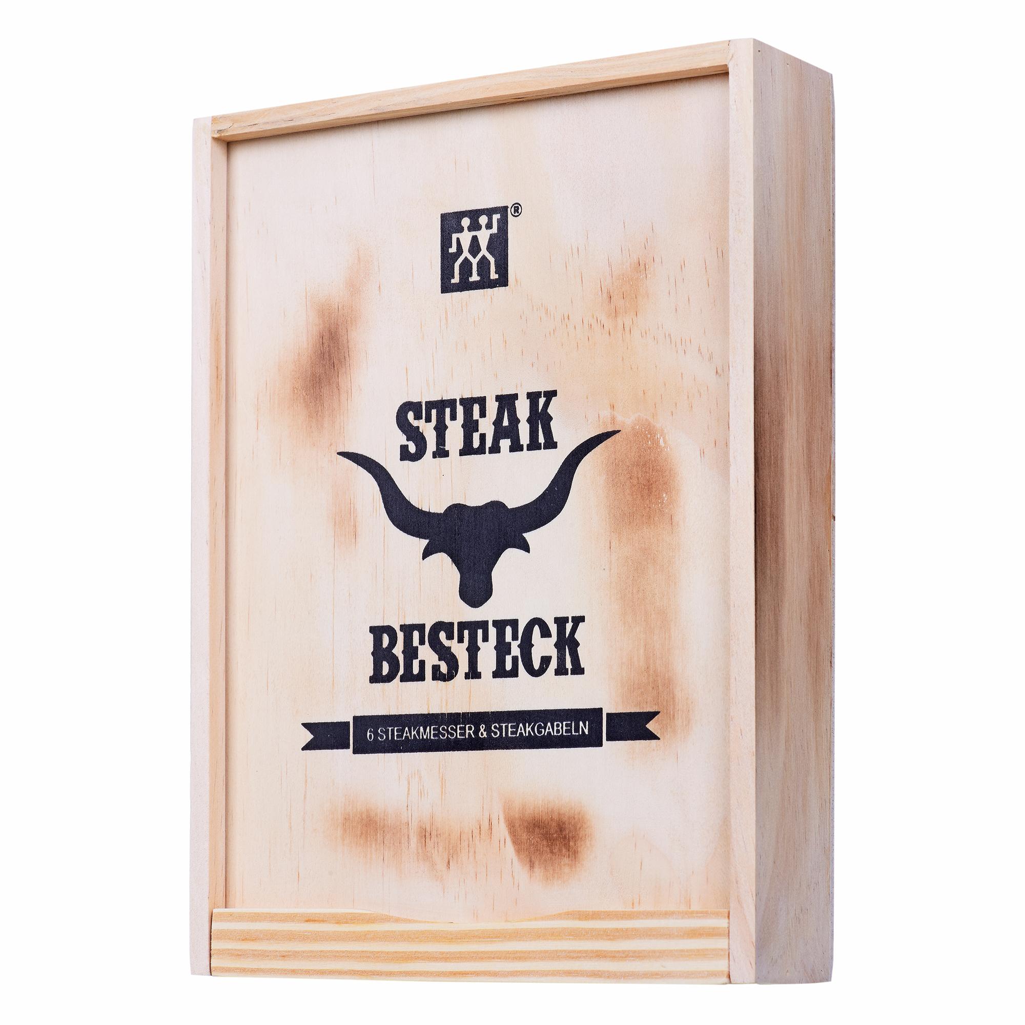Stalo įrankių rinkinys ZWILLING SPECIALS STEAK 07150-312-0, 12 vnt.