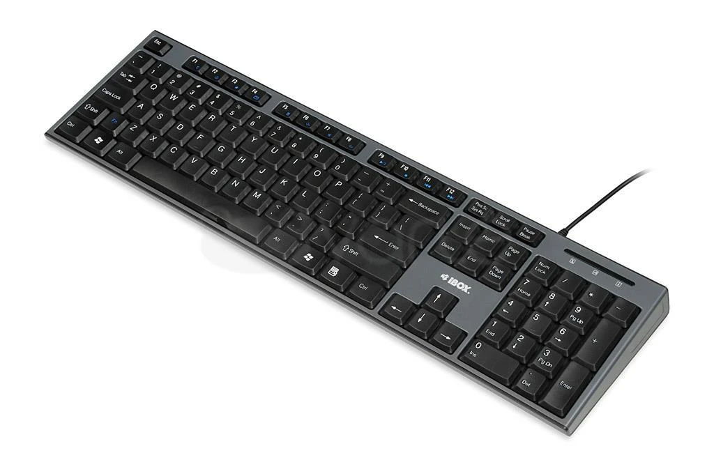 IBOX IKMS606 I-BOX DESKTOP KIT Klaviatūra ir pelė