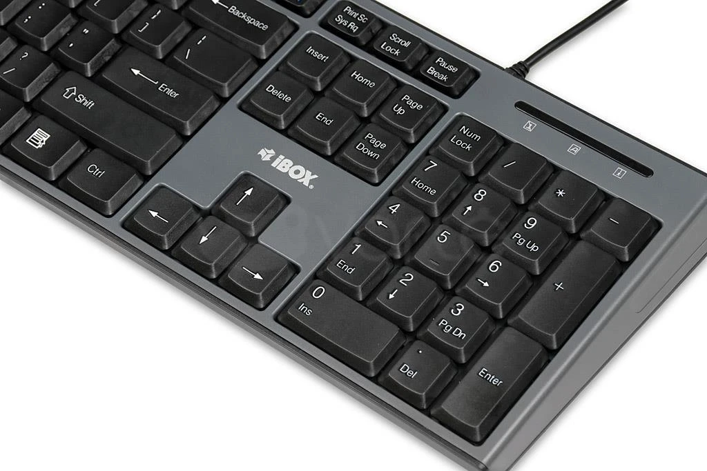 IBOX IKMS606 I-BOX DESKTOP KIT Klaviatūra ir pelė