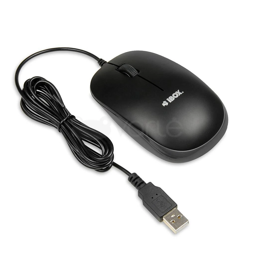 IBOX IKMS606 I-BOX DESKTOP KIT Klaviatūra ir pelė