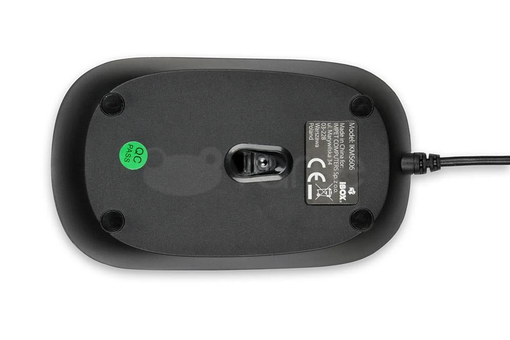 IBOX IKMS606 I-BOX DESKTOP KIT Klaviatūra ir pelė
