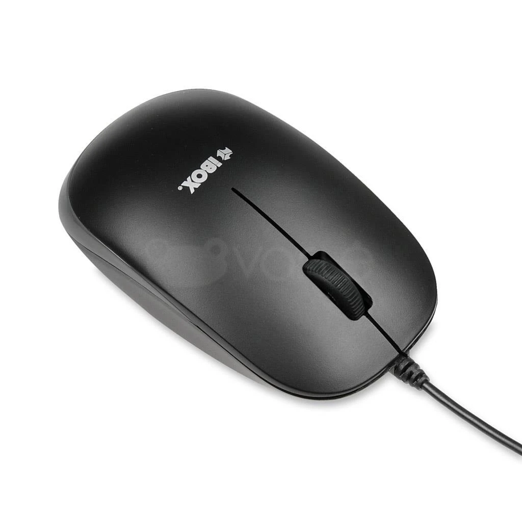 IBOX IKMS606 I-BOX DESKTOP KIT Klaviatūra ir pelė
