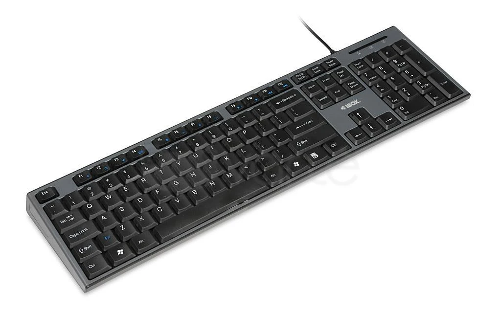 IBOX IKMS606 I-BOX DESKTOP KIT Klaviatūra ir pelė