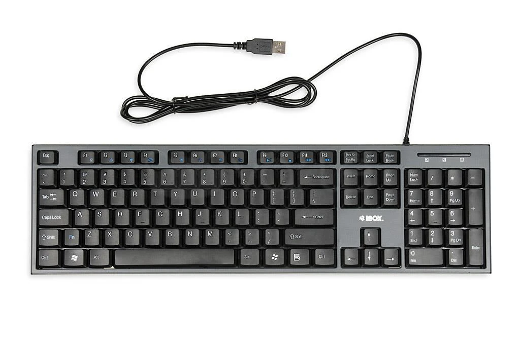 IBOX IKMS606 I-BOX DESKTOP KIT Klaviatūra ir pelė