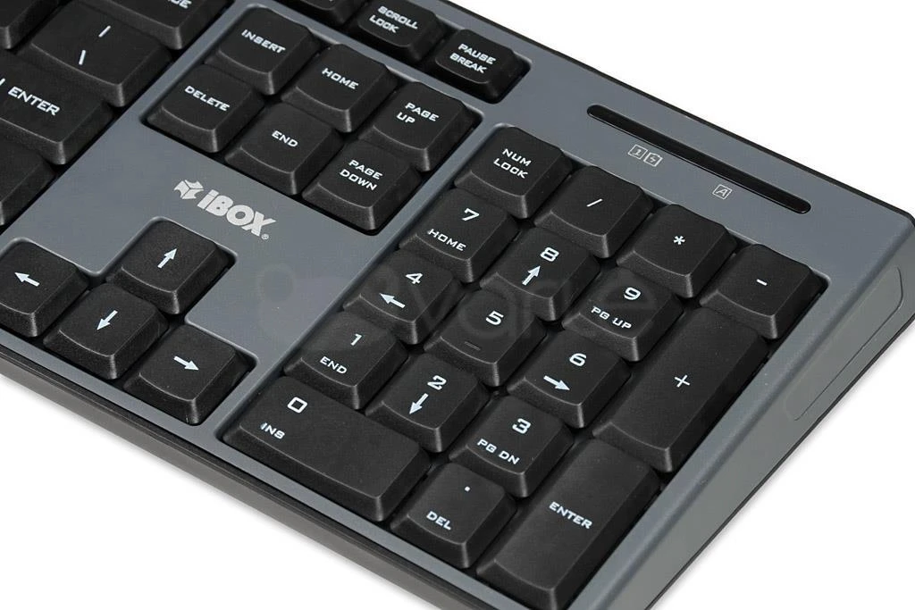 IBOX IKMS606W I-BOX WIRELESS DESKTOP PRO KIT Klaviatūra ir pelė