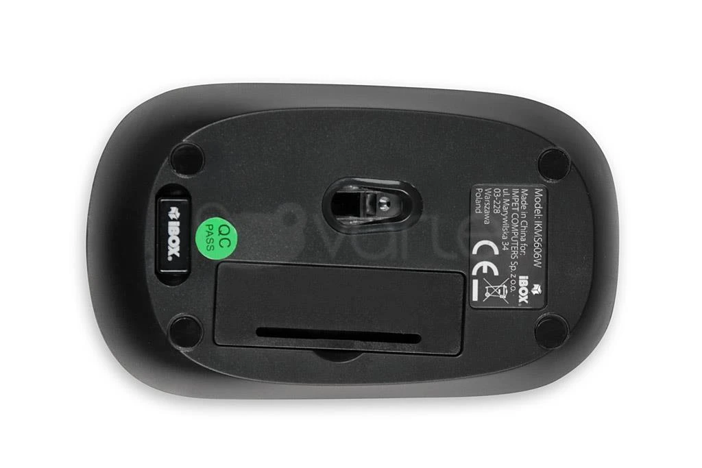 IBOX IKMS606W I-BOX WIRELESS DESKTOP PRO KIT Klaviatūra ir pelė