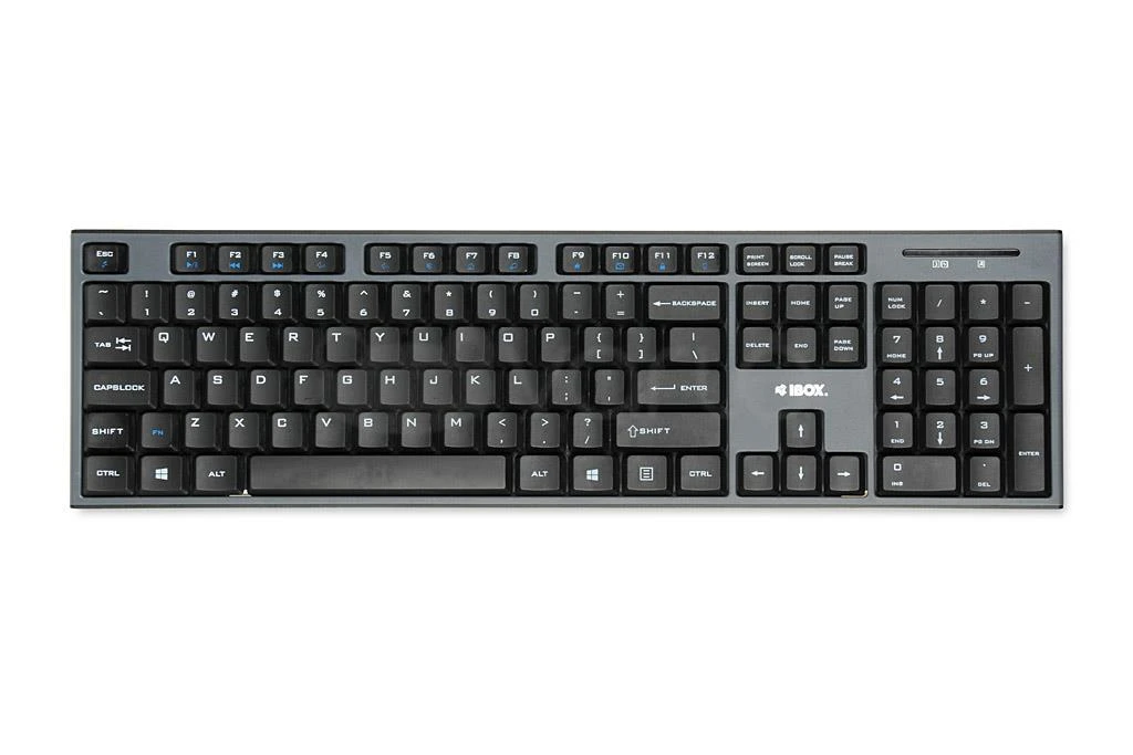 IBOX IKMS606W I-BOX WIRELESS DESKTOP PRO KIT Klaviatūra ir pelė