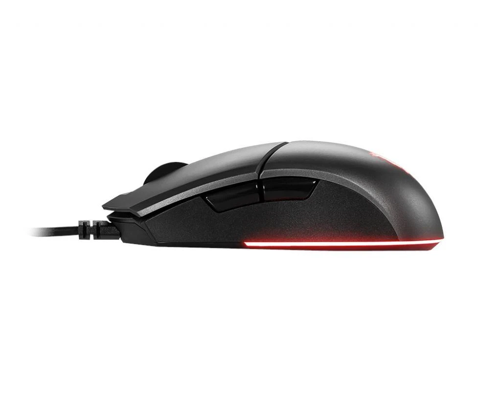MSI Vigor GK30 Klaviatūra žaidimams, US išdėstymas, su laidu, Juodas