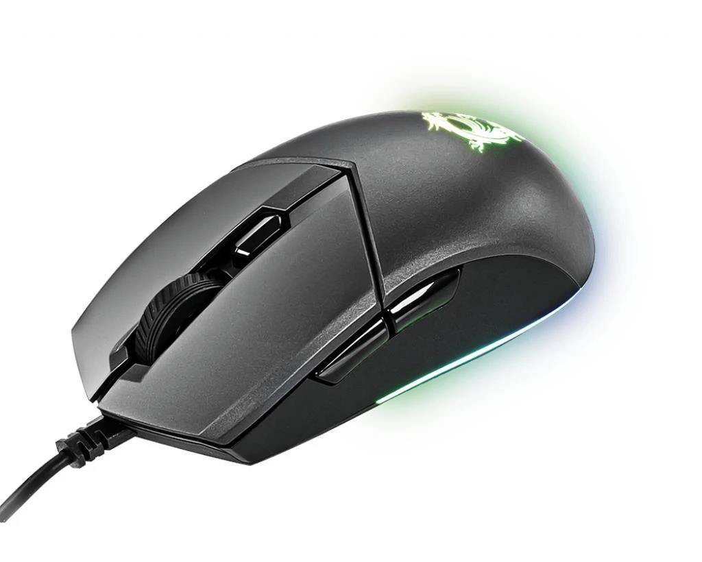 MSI Vigor GK30 Klaviatūra žaidimams, US išdėstymas, su laidu, Juodas