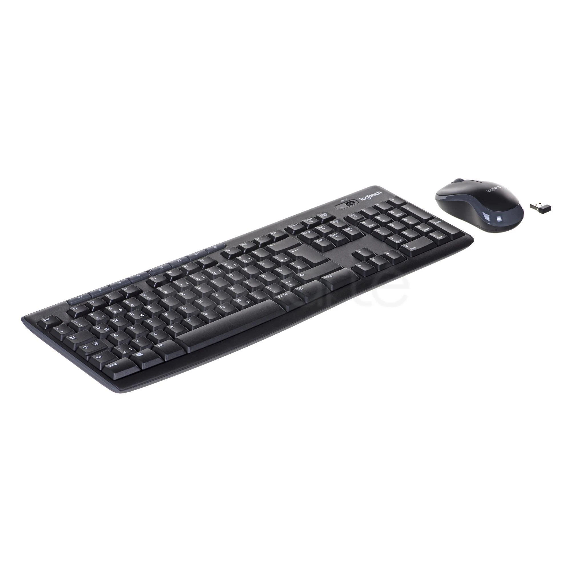Belaidis klaviatūros ir pelės rinkinys Logitech MK270, DE išdėstymas