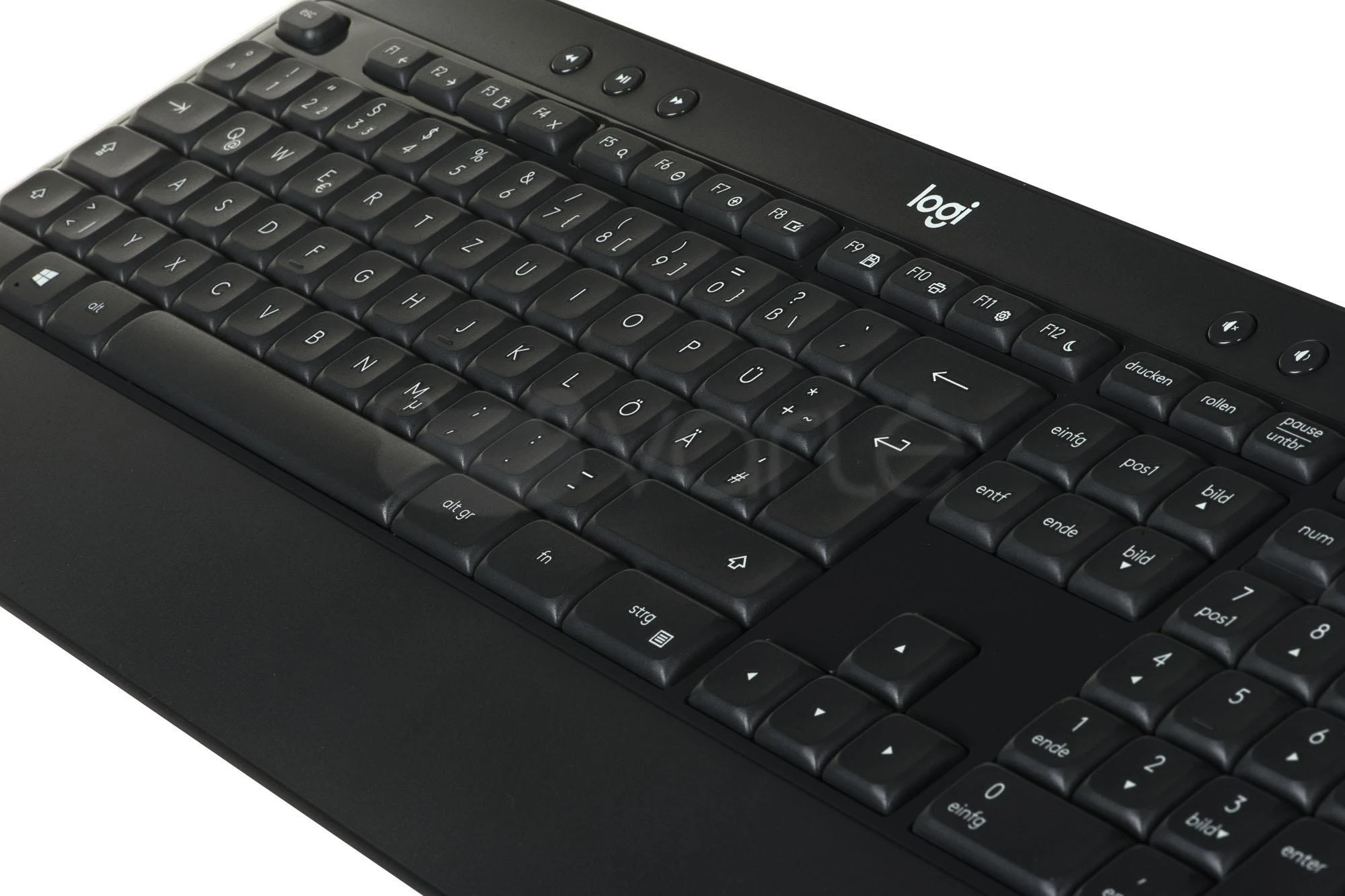 Belaidis pelės ir klaviatūros rinkinys Logitech MK540 Advanced, išdėstymas: Vokiečių (Qwertz)