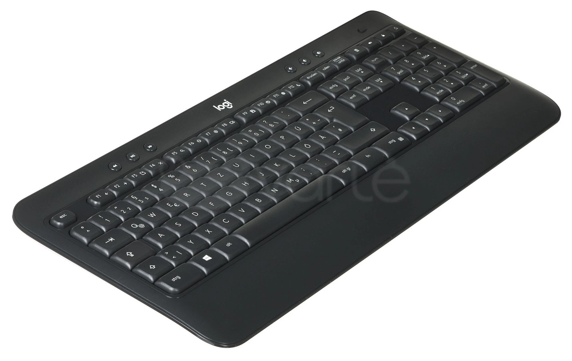 Belaidis pelės ir klaviatūros rinkinys Logitech MK540 Advanced, išdėstymas: Vokiečių (Qwertz)