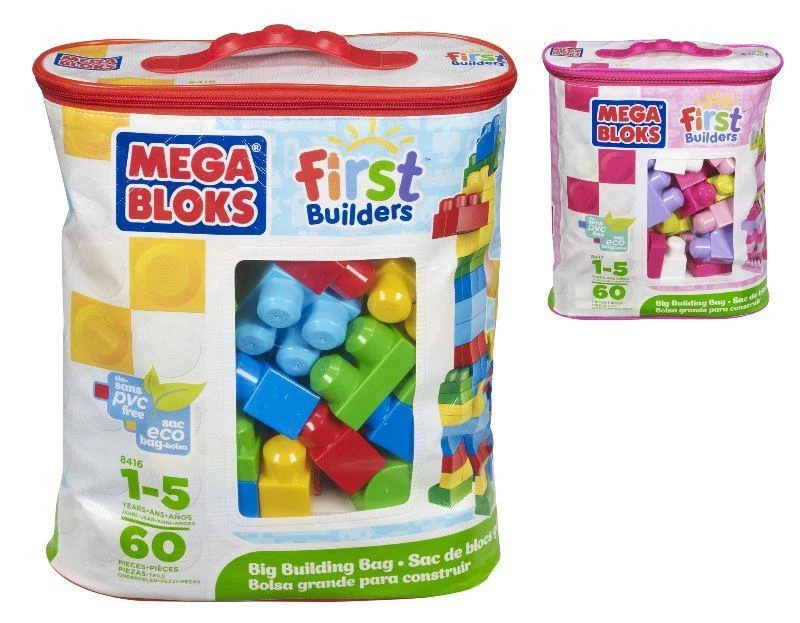 Kaladėlių rinkinys MEGA BLOKS CYP67 (60 detalių), atsitiktinis variantas