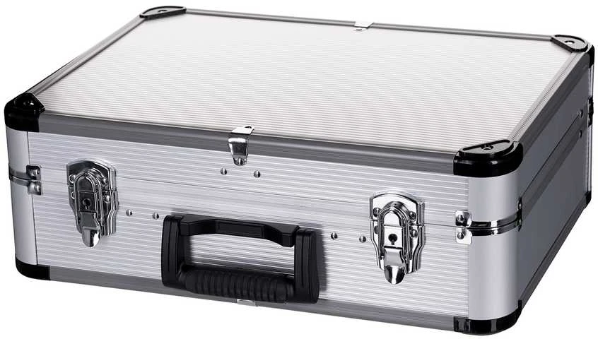 Rankinių įrankių rinkinys TB150 metaliniame lagamine 101 vnt, Scheppach