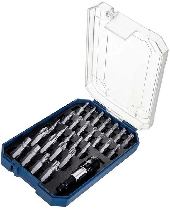 Rankinių įrankių rinkinys TB150 metaliniame lagamine 101 vnt, Scheppach