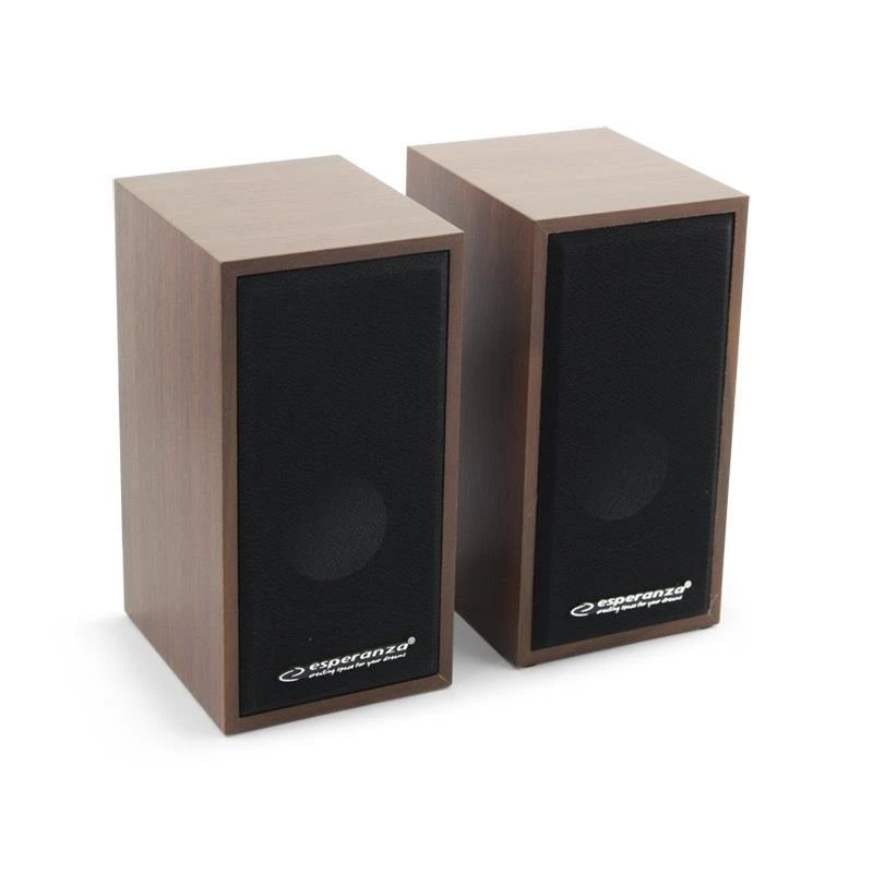 Kompiuterio kolonėlės Esperanza EP122 2.0 liaudies kolonėlės, maitinamos iš USB