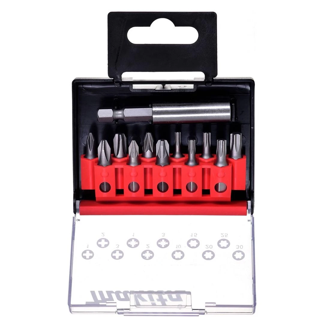 Makita Sukimo antgalių komplektas 12 vnt. D-31083 (PH, PZ, TX, 25mm, magnetic holder )