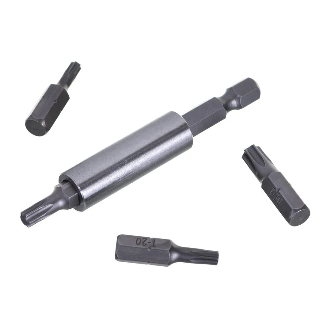 Makita Sukimo antgalių komplektas 12 vnt. D-31083 (PH, PZ, TX, 25mm, magnetic holder )
