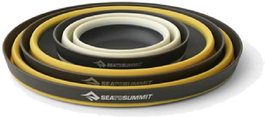 Sea To Summit Frontier UL sulankstomas indų rinkinys – [1P] [3 dalys]