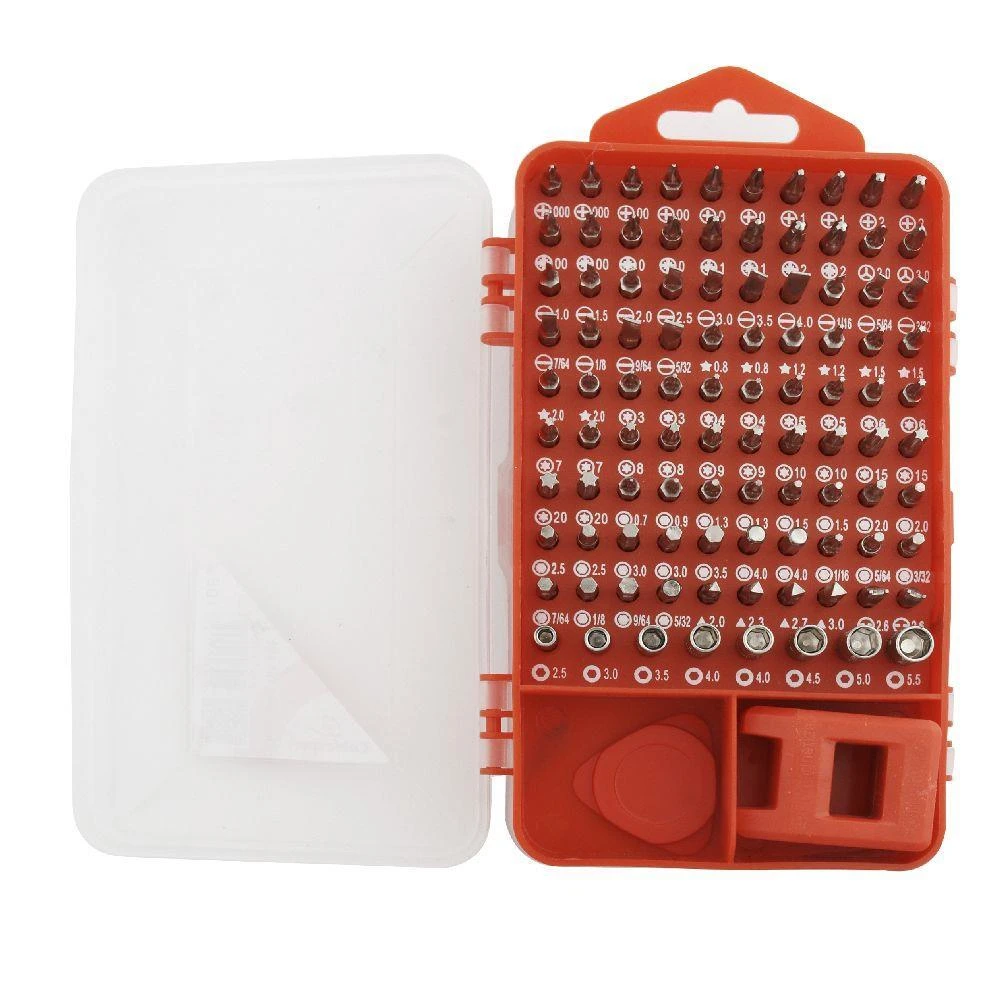 GEMBIRD TK-SD-07 Gembird Precision antgalių rinkinys, 108 vnt