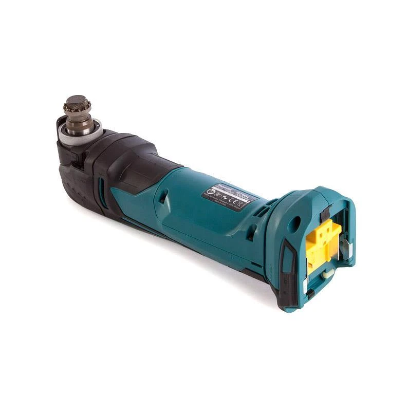 Makita DTM51Z Akumuliatorinis universalus švytuoklinis įrankis 18V 6000-20000 judesiai per min, amplitudė 3,2°; Be akumuliatorių ir kroviklio!