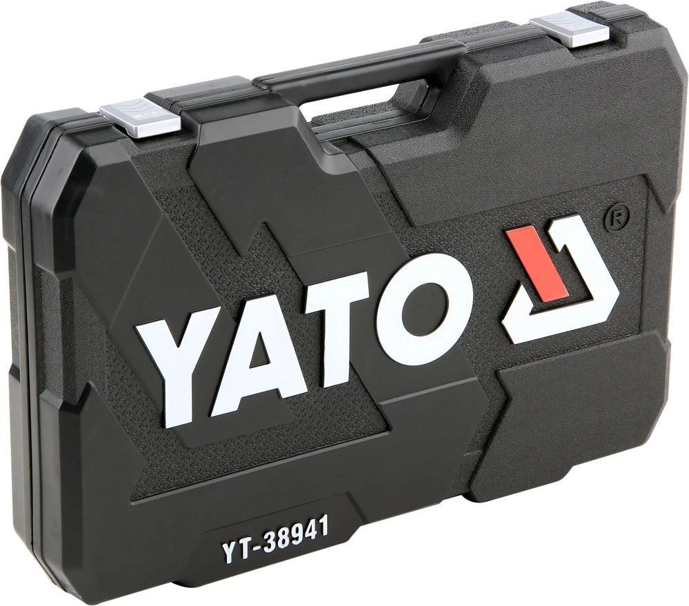 Galvučių ir raktų komplektas Yato YT-38941, 225 vnt