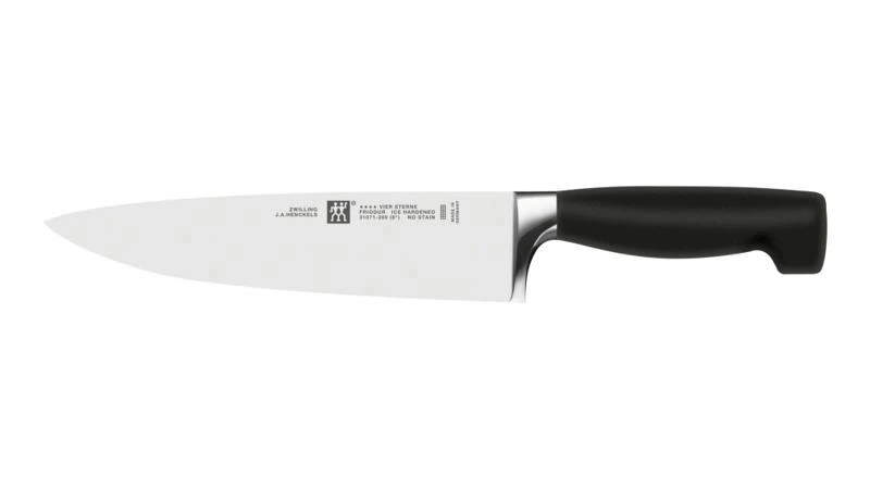 Peilis Set ZWILLING Vier Sterne 35068-003-0 (bread peilis, chef peilis, Peilis block, peilis for peeling fruits ir daržovės,