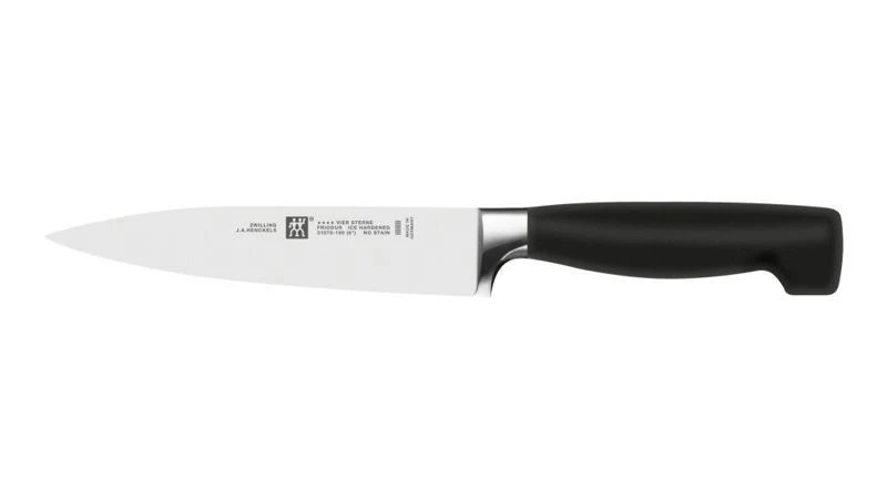 Peilis Set ZWILLING Vier Sterne 35068-003-0 (bread peilis, chef peilis, Peilis block, peilis for peeling fruits ir daržovės,