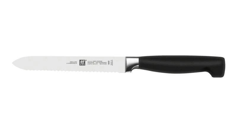 Peilis Set ZWILLING Vier Sterne 35068-003-0 (bread peilis, chef peilis, Peilis block, peilis for peeling fruits ir daržovės,