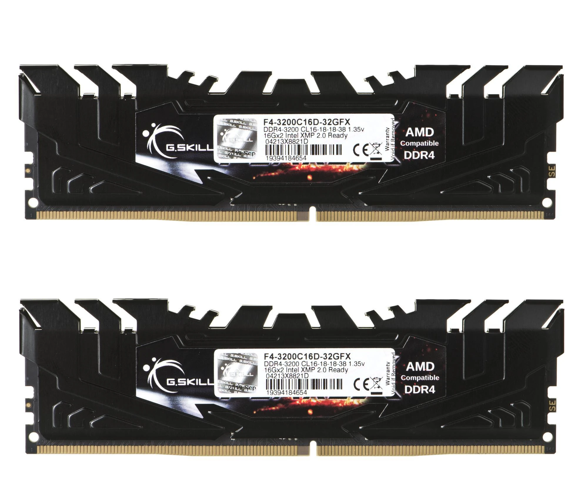 G.Skill Flare X DDR4 RAM atminties modulis, 2 vnt.
