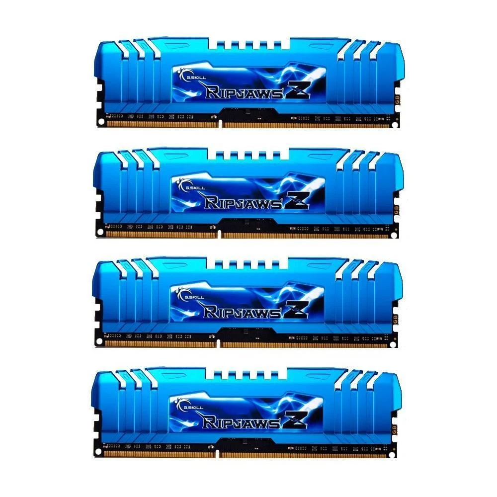 G.Skill Ripjaws Z RAM komplektas, žydri moduliai