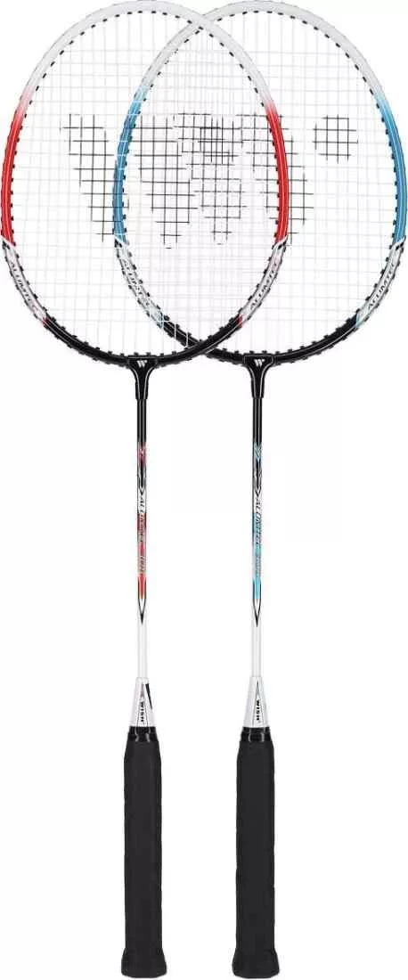 Badmintono raketės Wish Alumtec 308 spalvoti rėmai
