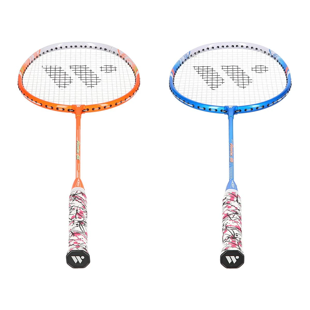 Nils Extreme Badmintono rakečių rinkinys Wish Alumtec 55K