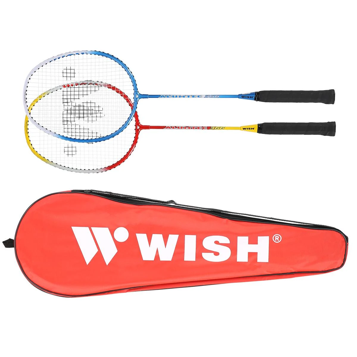 Badmintono rakečių rinkinys Wish Alumtec 366K