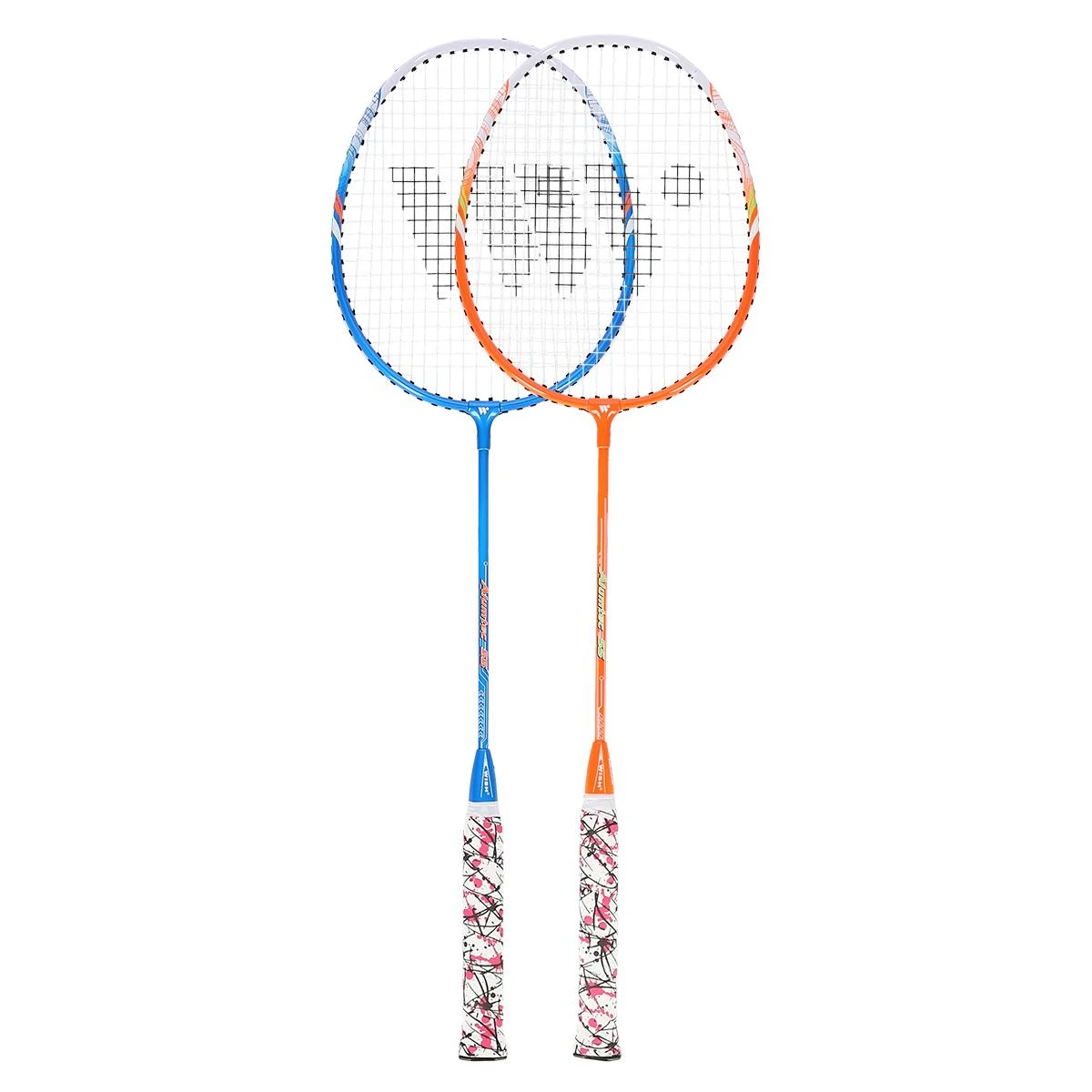 Nils Extreme Badmintono rakečių rinkinys Wish Alumtec 55K