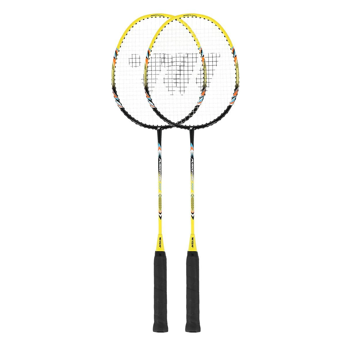 Badmintono rakečių rinkinys Wish Fusiontec 777K