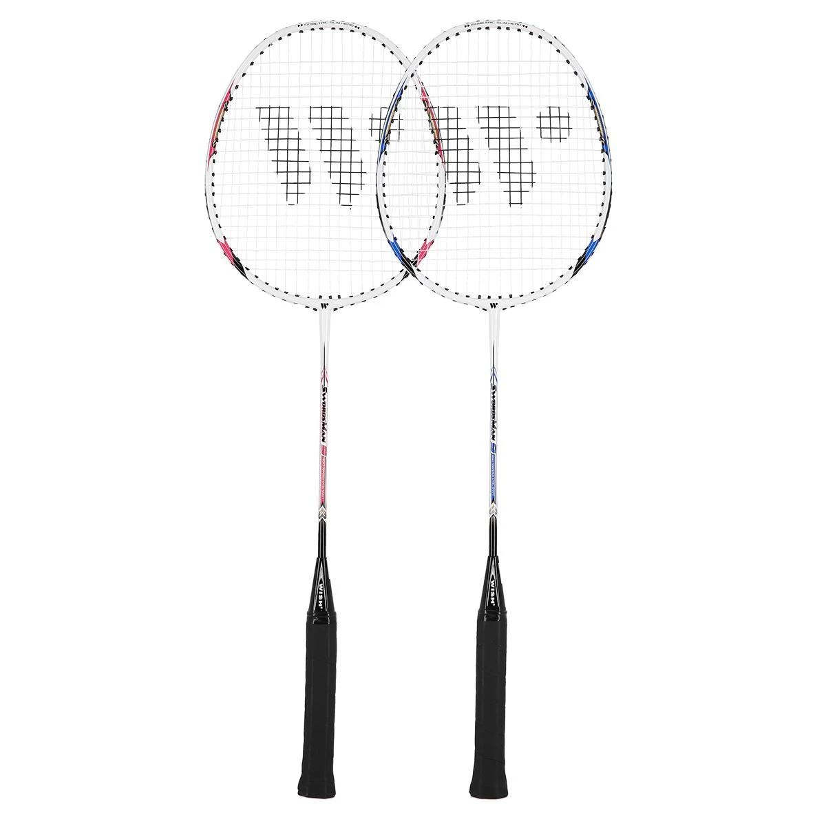 Badmintono rakečių rinkinys Wish Steeltec 9K