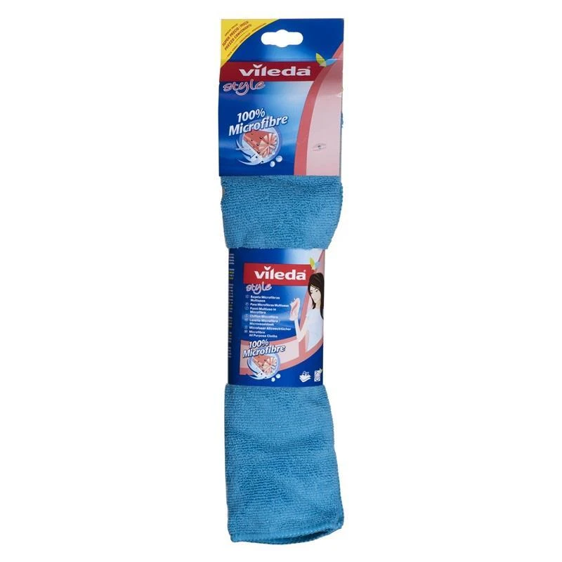 Mikropluošto šluostės Vileda Color XL 4vnt