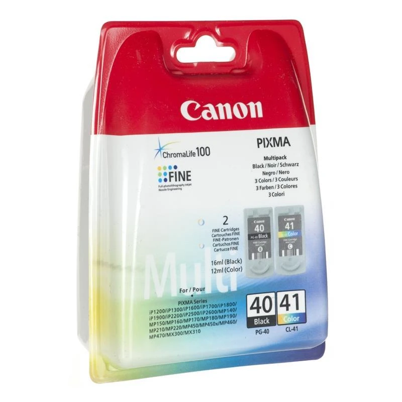 CANON PG-40/CL-41 Multi Pack (2 kasetės)