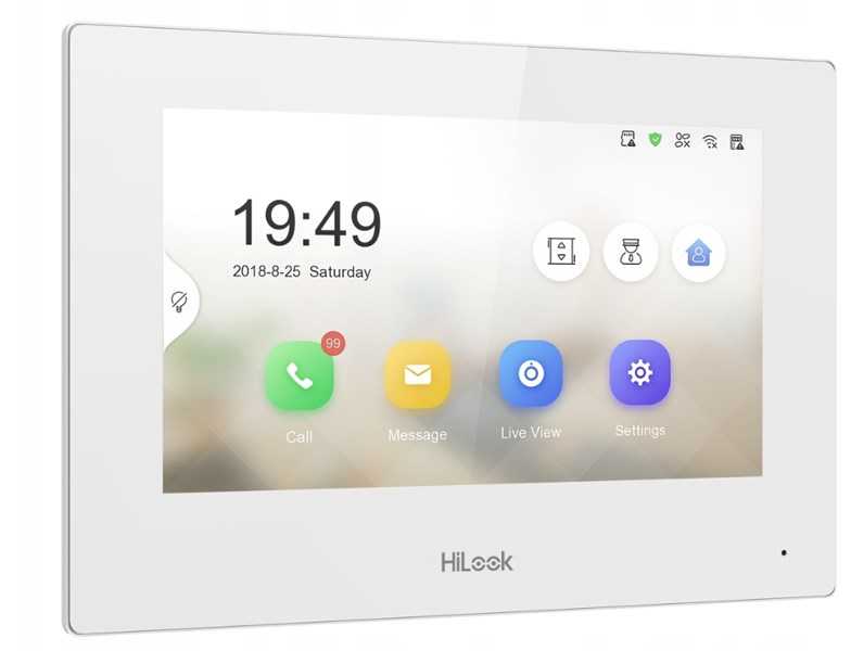 „Hikvision IP-VIS-Pro-W“ IP vaizdo domofono rinkinys Hilook