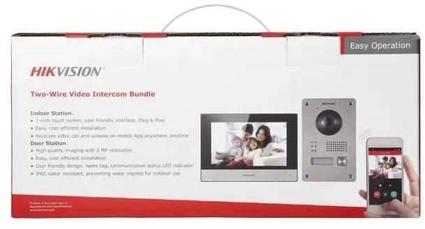 Vaizdo domofono rinkinys Hilook, sukurtas Hikvision HD-VIS-02