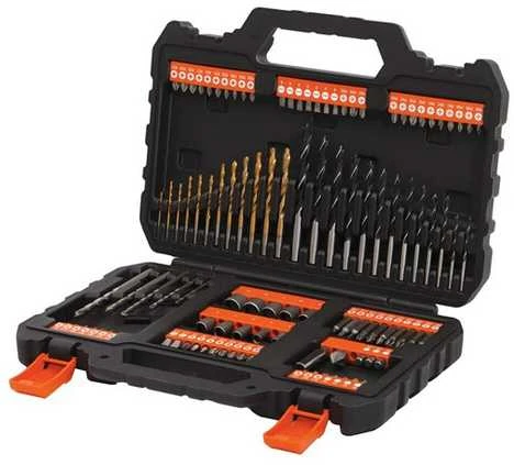  Black & Decker Sukimo antgalių ir grąžtų rinkinys A7200-XJ