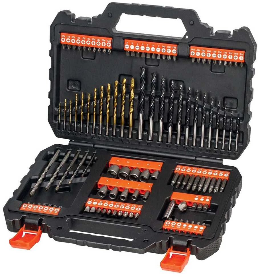  Black & Decker Sukimo antgalių ir grąžtų rinkinys A7200-XJ